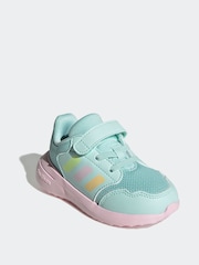 adidas Green/Pink Campus 00s Trainers - Image 6 of 9