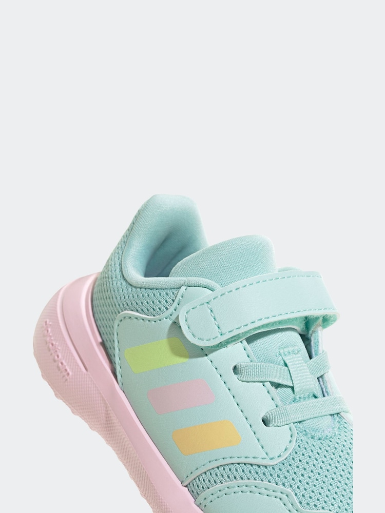 adidas Green/Pink Campus 00s Trainers - Image 9 of 9