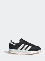 adidas Black Run 72 Trainers - Image 1 of 9