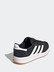 adidas Black Run 72 Trainers - Image 3 of 9