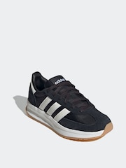 adidas Black Run 72 Trainers - Image 4 of 9