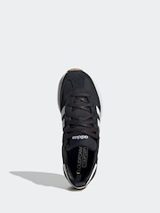 adidas Black Run 72 Trainers - Image 6 of 9