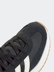 adidas Black Run 72 Trainers - Image 9 of 9