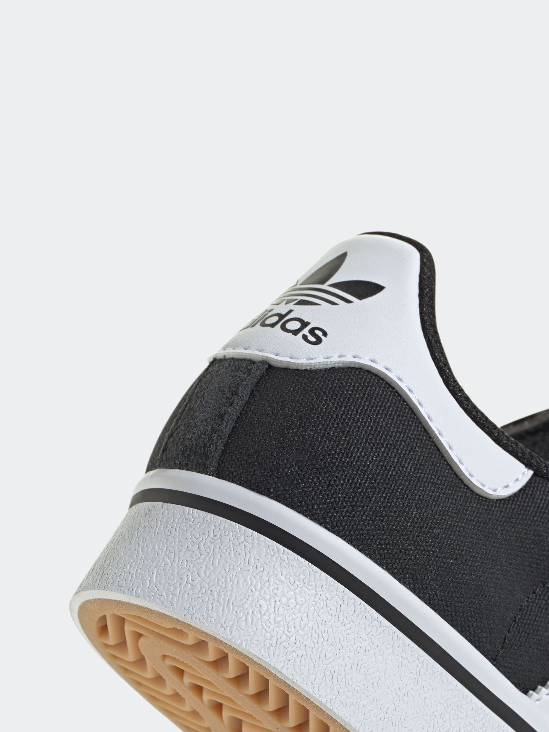 Buy adidas Originals Black Campus Vulc Trainers from Next Luxembourg