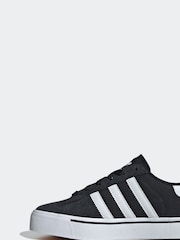 adidas Originals Black Campus Vulc Trainers - Image 2 of 11