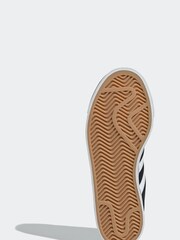 adidas Originals Black Campus Vulc Trainers - Image 7 of 11