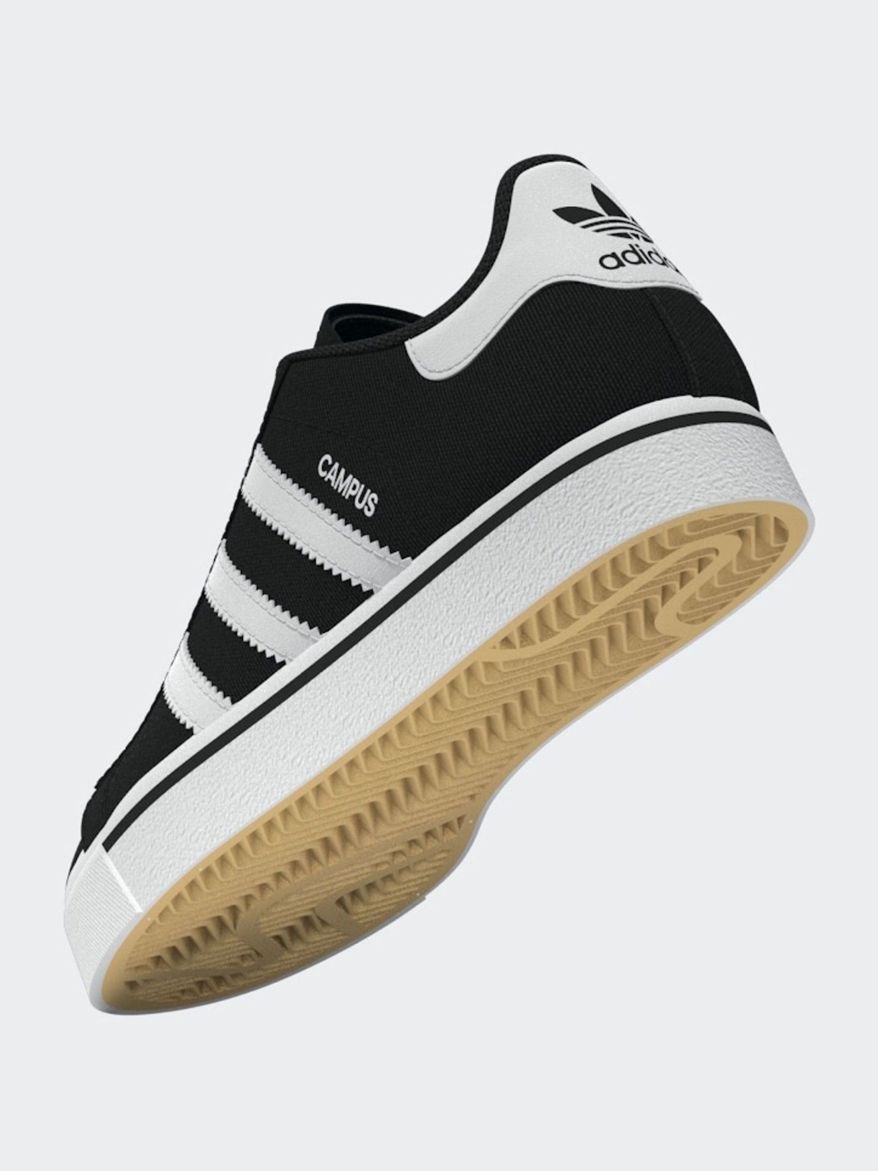 Kaufe Sie Schwarz adidas originals Campus Vulc Trainer bei Next Deutschland