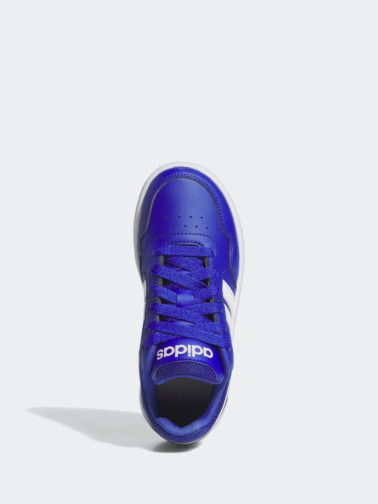 adidas Blue Hoops Trainers - Image 8 of 8 adidas Blue Hoops Trainers - Image 8 of 8