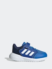 adidas Blue Kids Tensaur Run Trainers - Image 1 of 9