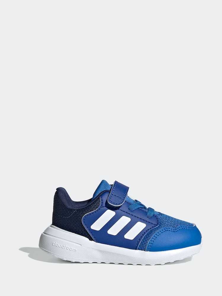adidas Blue Kids Tensaur Run Trainers - Image 1 of 9