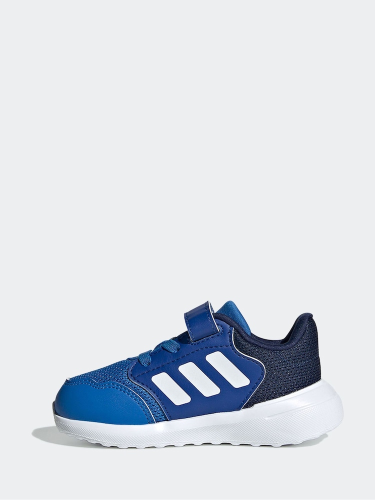 adidas Blue Tensaur Run 3.0 Easy On Infant Trainers - Image 2 of 9 adidas Blue Tensaur Run 3.0 Easy On Infant Trainers - Image 2 of 9