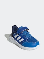 adidas Blue Kids Tensaur Run Trainers - Image 3 of 9