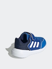 adidas Blue Kids Tensaur Run Trainers - Image 4 of 9