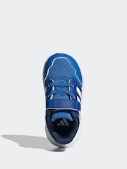 adidas Blue Kids Tensaur Run Trainers - Image 5 of 9