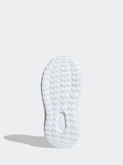 adidas Blue Kids Tensaur Run Trainers - Image 6 of 9