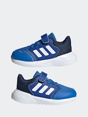 adidas Blue Kids Tensaur Run Trainers - Image 7 of 9