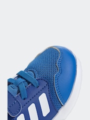adidas Blue Kids Tensaur Run Trainers - Image 8 of 9