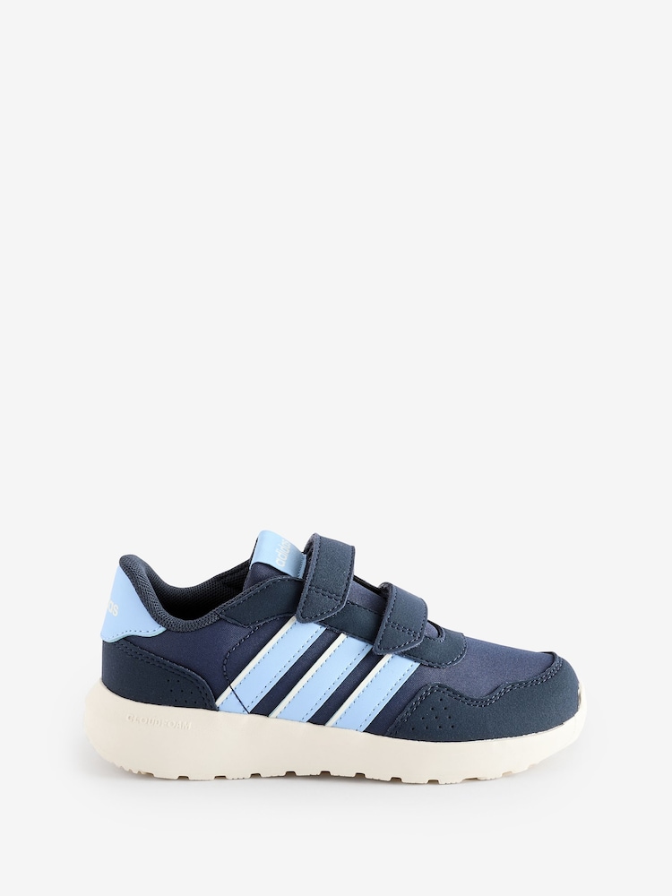adidas Blue Kids Run 60s Shoes - Image 1 of 9