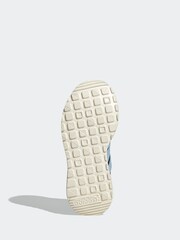 adidas Blue Kids Run 60s Shoes - Image 2 of 9