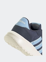 adidas Blue Kids Run 60s Shoes - Image 4 of 9