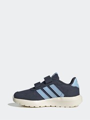 adidas Blue Kids Run 60s Shoes - Image 5 of 9
