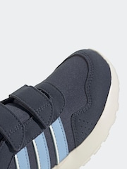 adidas Blue Kids Run 60s Shoes - Image 7 of 9