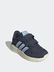 adidas Blue Kids Run 60s Shoes - Image 8 of 9