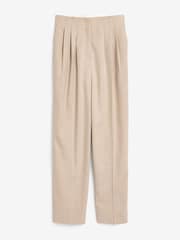 Stone - Figurbetonte Straight-Leg-Hose mit Bundfalte - Bild 6 von 8