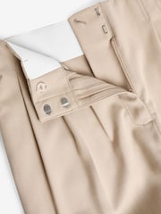 Stone - Figurbetonte Straight-Leg-Hose mit Bundfalte - Bild 7 von 8