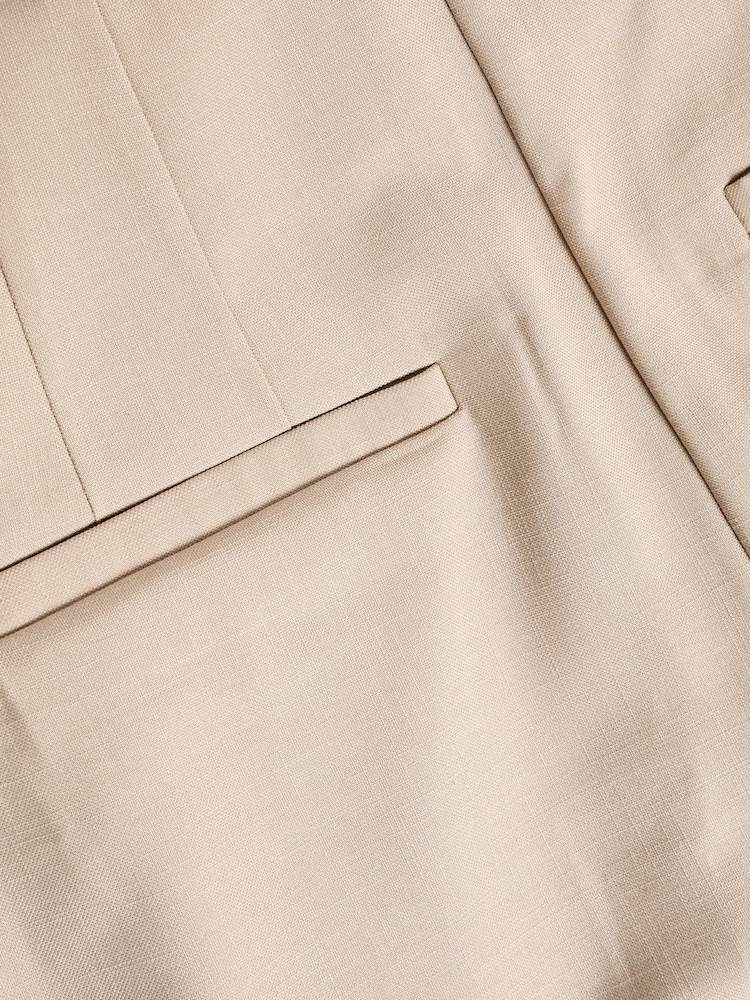 Stone - Figurbetonte Straight-Leg-Hose mit Bundfalte - Bild 8 von 8