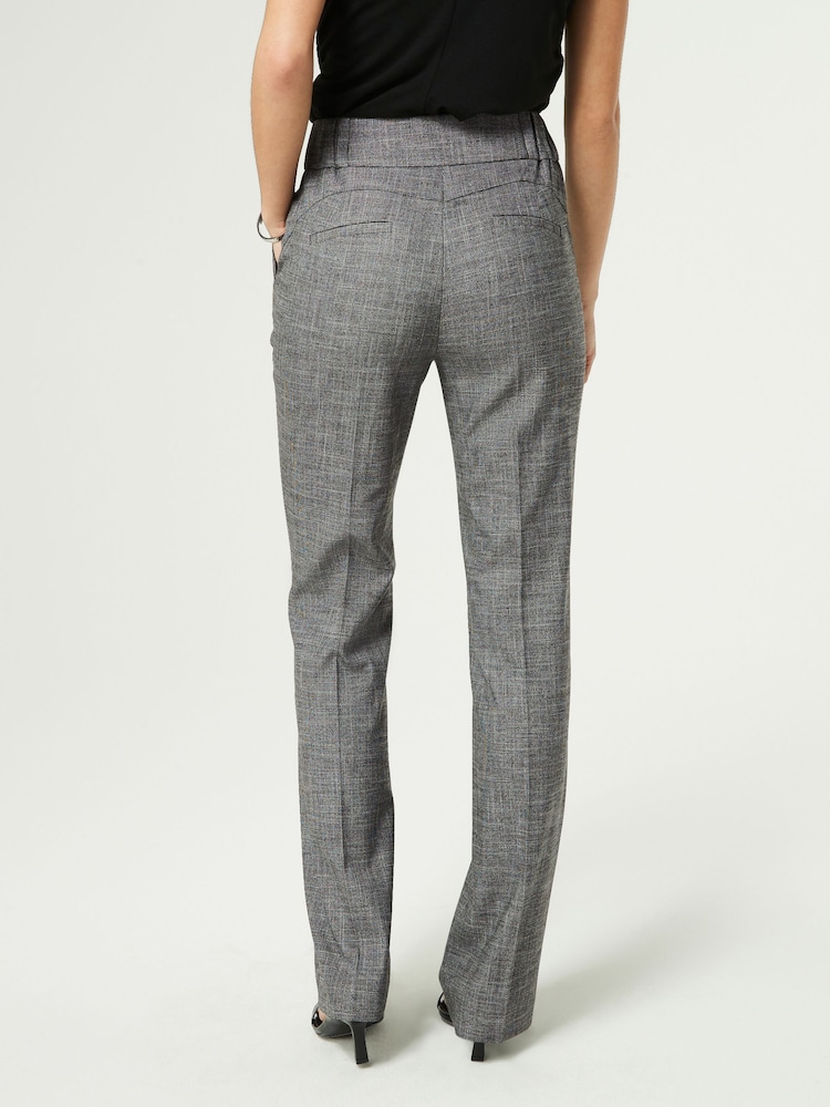 Gris - Bootcut habillé Pantalons - Image 3 of 7