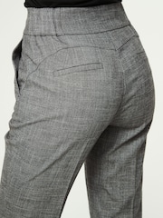 Grey Bootcut Tailored Trousers - Image 4 of 7