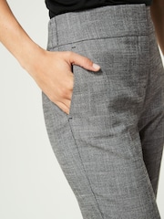 Grey Bootcut Tailored Trousers - Image 5 of 7