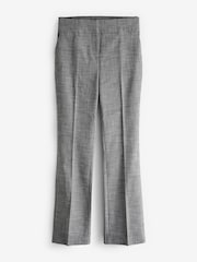 Grey Bootcut Tailored Trousers - Image 6 of 7