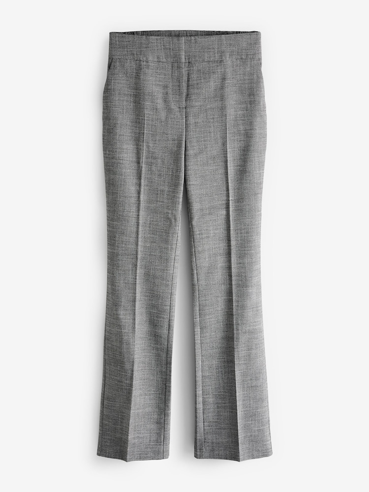 Gris - Bootcut habillé Pantalons - Image 6 of 7