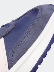 adidas Navy/White Run 72 Trainers - Image 11 of 12