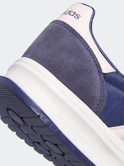 adidas Navy/White Run 72 Trainers - Image 12 of 12