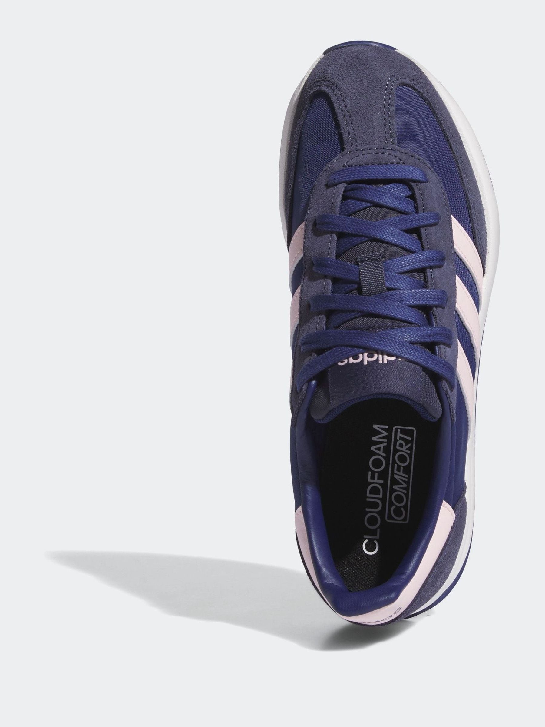 Buy adidas Navy/White Run 72 Trainers from Next USA Buy adidas Navy/White Run 72 Trainers from Next USA