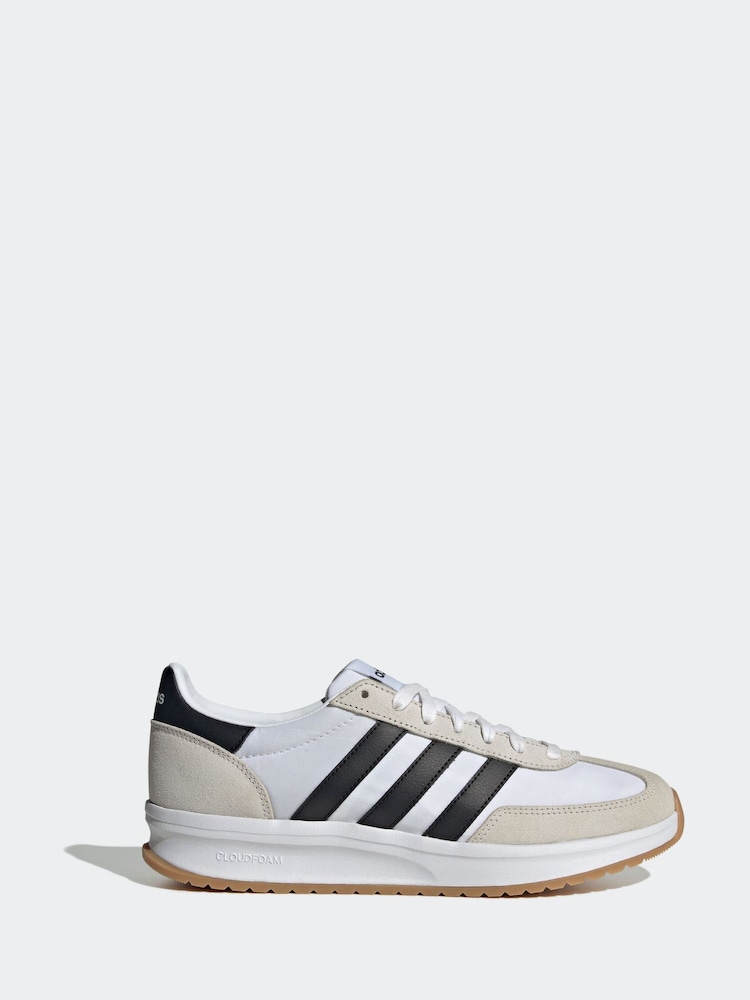 adidas White Run 72s Trainers - Image 1 of 7