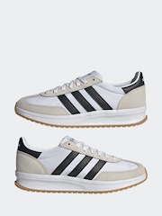 adidas White Run 72s Trainers - Image 4 of 7