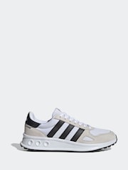 adidas White Run 84 Trainers - Image 1 of 8