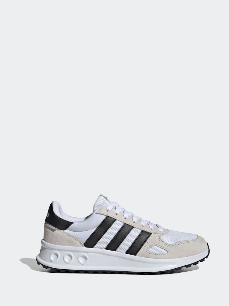 adidas White Run 84 Trainers - Image 1 of 8