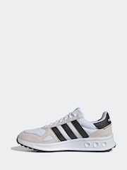 adidas White Run 84 Trainers - Image 2 of 8