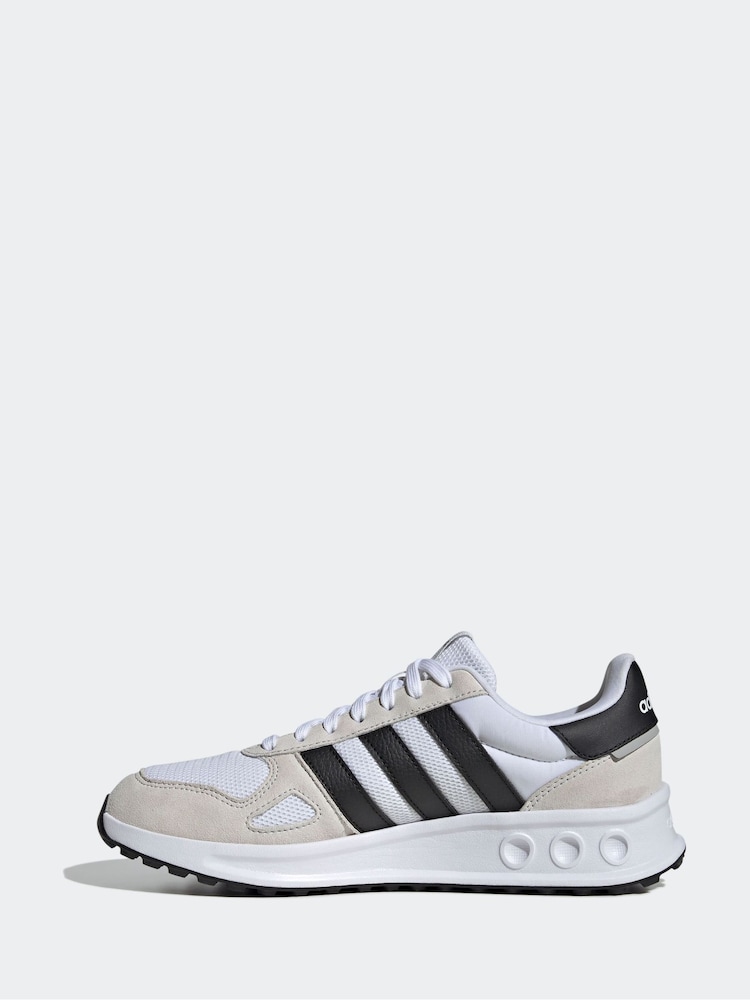 adidas White Run 84 Trainers - Image 2 of 8 adidas White Run 84 Trainers - Image 2 of 8
