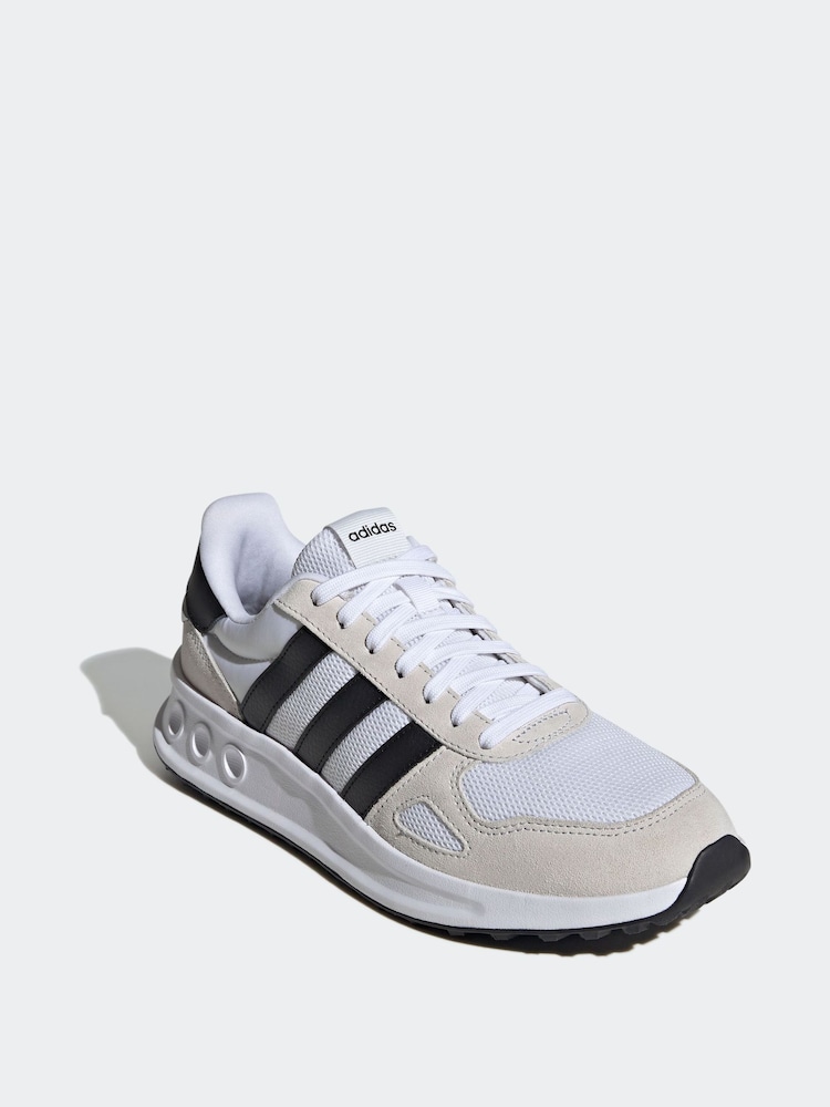 adidas White Run 84 Trainers - Image 3 of 8