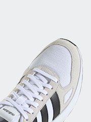 adidas White Run 84 Trainers - Image 7 of 8