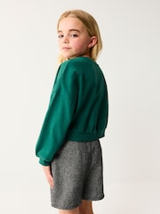 Grey Check Skort (3-16yrs) - Image 3 of 8