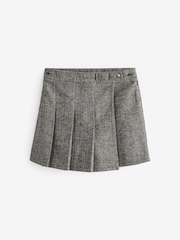 Grey Check Skort (3-16yrs) - Image 5 of 8