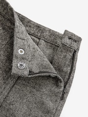 Grey Check Skort (3-16yrs) - Image 7 of 8