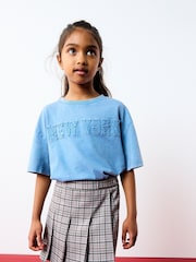 Black/White Check Skort (3-16yrs) - Image 4 of 7
